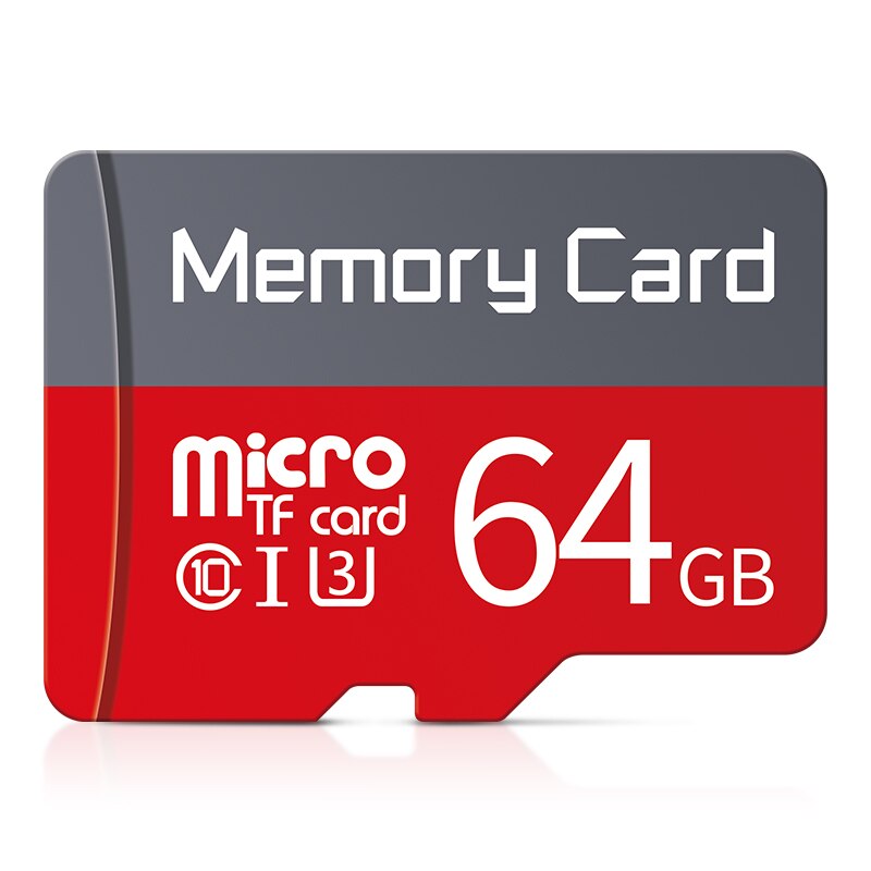 Red Micro SD Card флешка Class 10 Memory Card 64GB 128GB microSDXC carte sd memoria 32GB 16GB microSDHC mini TF Cards