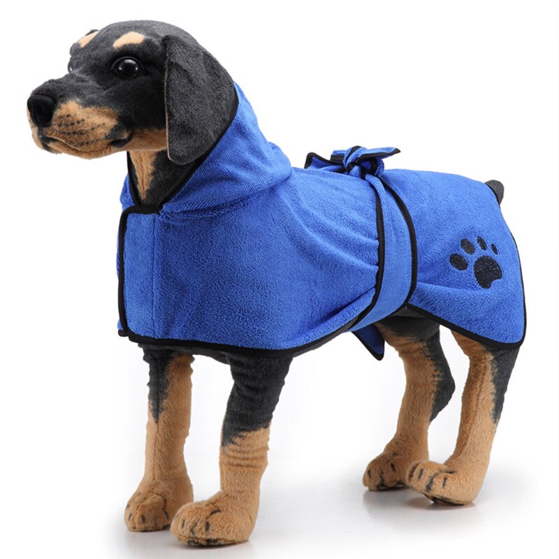 Serviette de bain pour chien en microfibre serviette de séchage pour animaux de compagnie Super absorbante pour petits chiens de taille moyenne