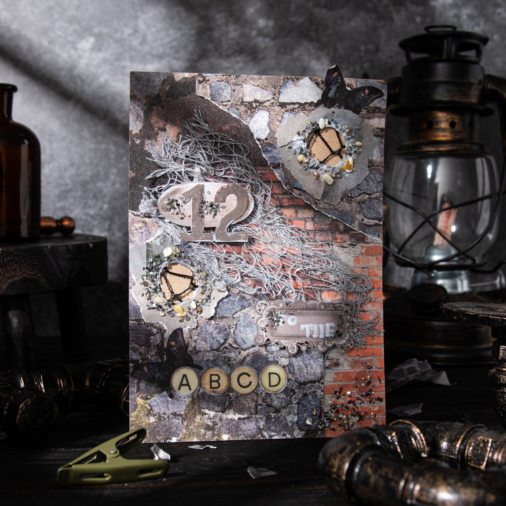 Kit de suministros de álbum de recortes Vintage, papel artesanal decorativo estético para planificadores, Collage, 30 piezas