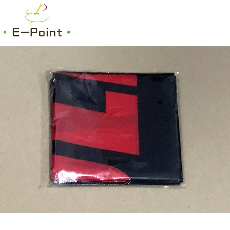 Black Background Red Full Send Flag 2ft*3ft (60*90cm) 3ft*5ft (90*150cm) Size Christmas Decorations for Home Flag Banner