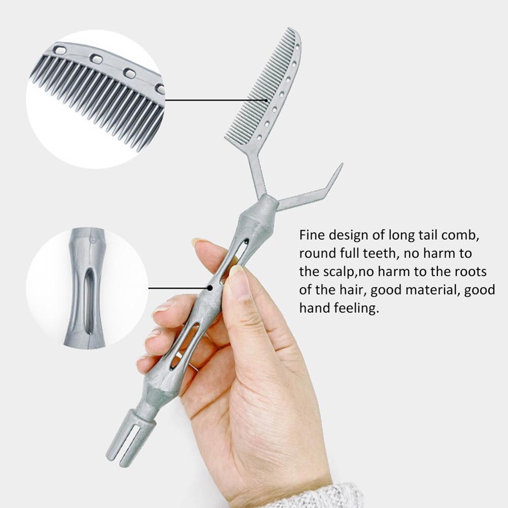 3PCS Perm Comb Styling Styling Perm Comb Styling Perm Curling Hair Positioning Perm Comb Styling Hairdressing Tool