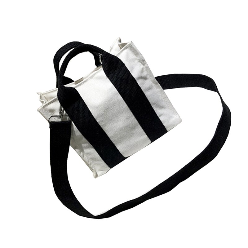 Damen-schultertasche im koreanischen stil, frische, kleine, lässige damen-schultertasche, damen-canvas-taschen