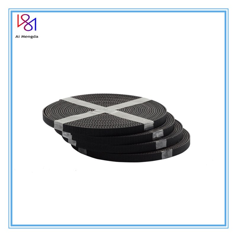 5meter/lot Gt2-6mm Open Timing Belt Width 6mm Gt2 Belt Rubber Fiberglass Cut To Length For 3d Printer