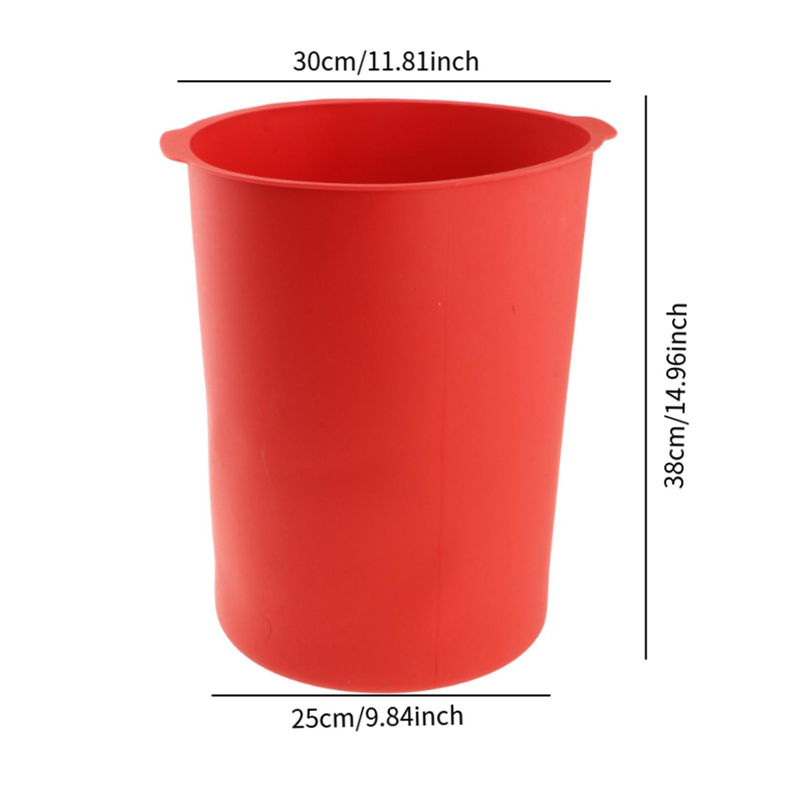 Emmervoering Vat Mengkuip voor cement Siliconenrubber Emmer 5 Gallon