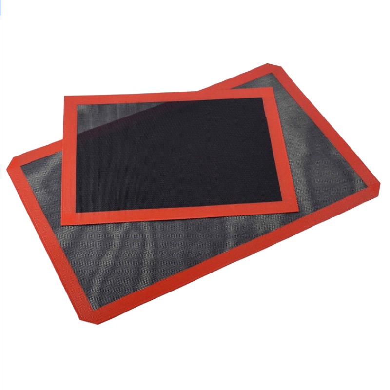 Non-Stick Baking Oven Sheet Liner For Cookie /Bread/ /Biscuits Perforated Silicone Baking Mats