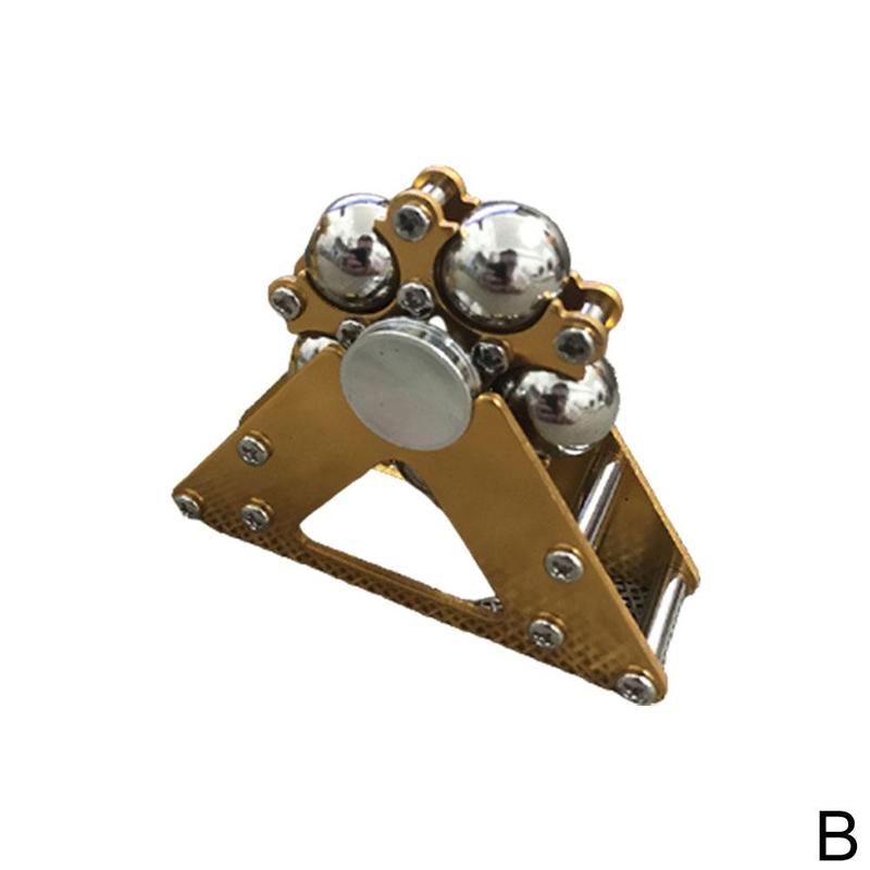 Fidget Spinner Metalen Antistress Hand Spinner Volwassen Speelgoed Kids Anti-Stress Tol Gyroscoop Stress Reliever Kinderen Speelgoed: B