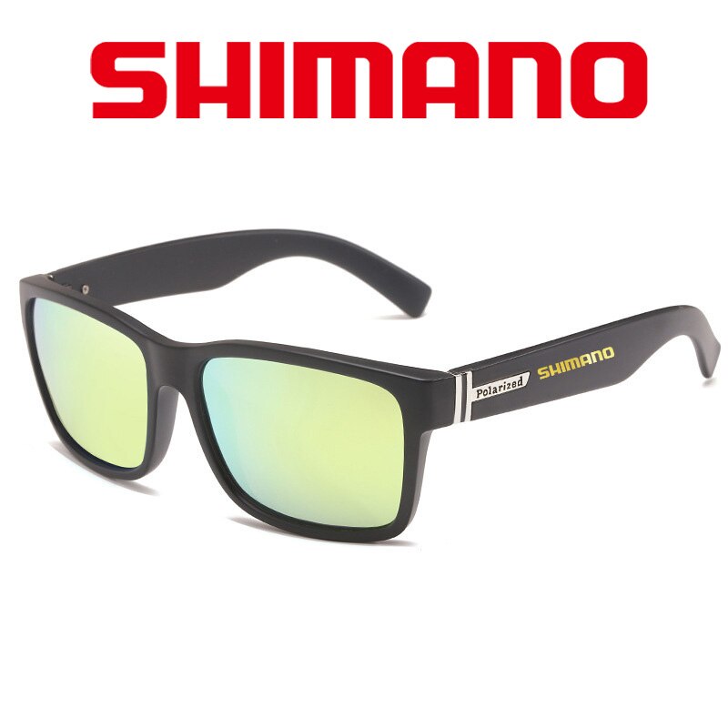 Shimano Vissen Bril Outdoor Vissen Zonnebril Mannen Bril Fietsen Klimmen Zonnebril Gepolariseerde Rijden Vissen Bril: A9