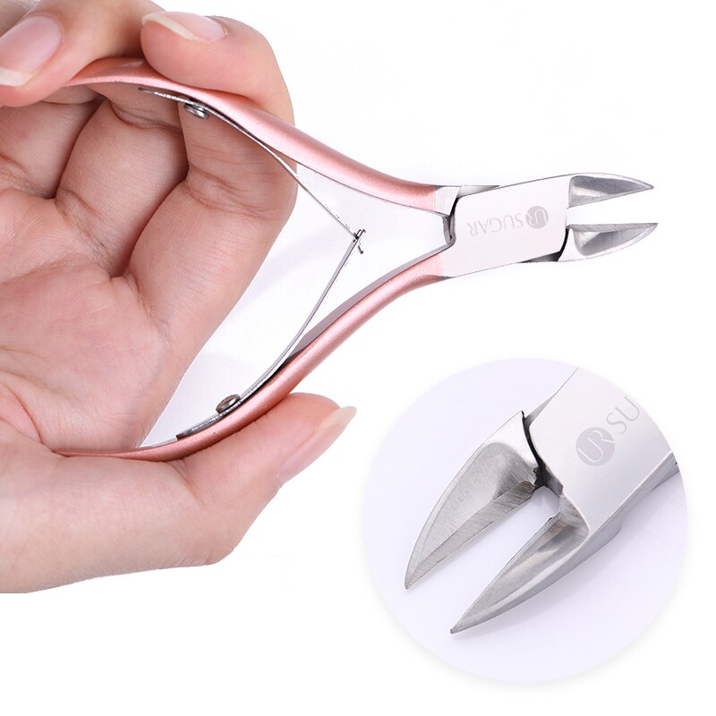 UR SUGAR Stainless Steel Fingernail Toenail Cuticle Nipper Dead Skin Cutter Tool Tool Dead Skin Cutter Clipper