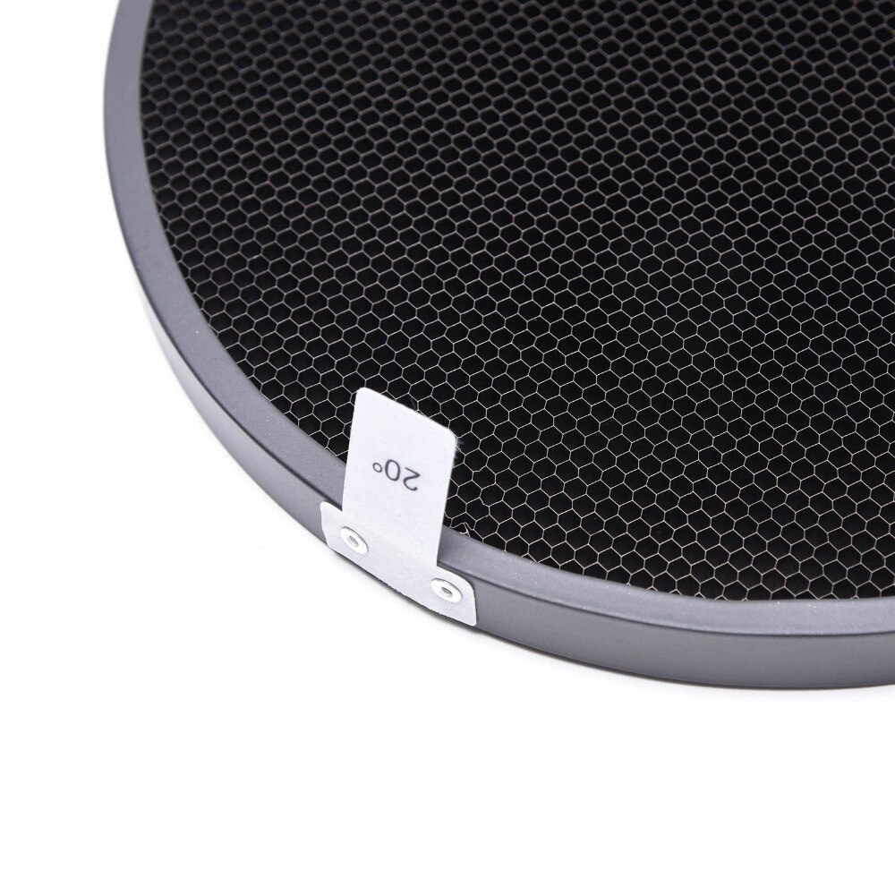 Pro 10 20 30 40 50 60 Degree Honeycomb Grid Kit for Profoto Zoom Standard Reflector 2 II