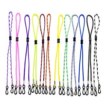 Masque facial réglable, Extension de lanière de lunettes, confortable, porte-chaîne, cintre de cou, femmes hommes