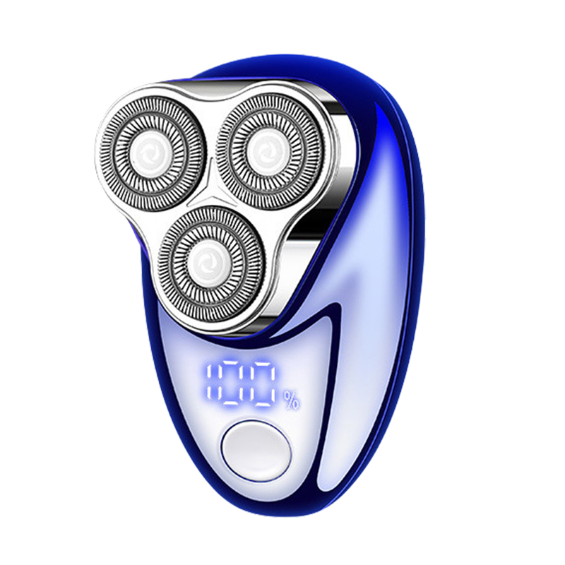 Mini rasoir électrique rechargeable avec affichage numérique - rasoir portable et facile à utiliser