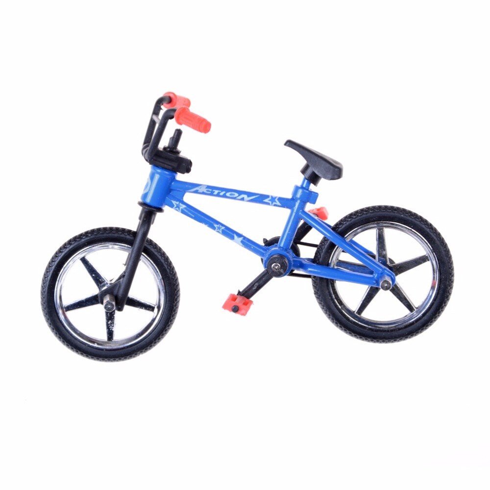 Bicicleta multifuncional BMX para niños, Mini Dedo de aleación, juguete