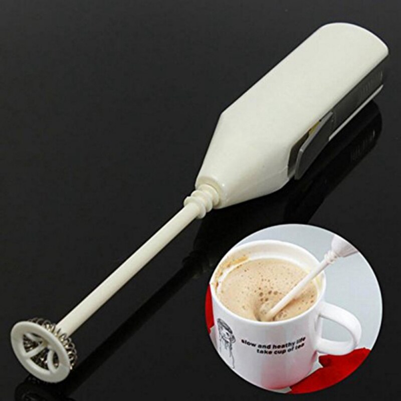 Kitchen Electric Hand Whisk Mixer Household Stainless Steel Eggs Beater Coffee Blender Milking Machine Kitchen Gadget