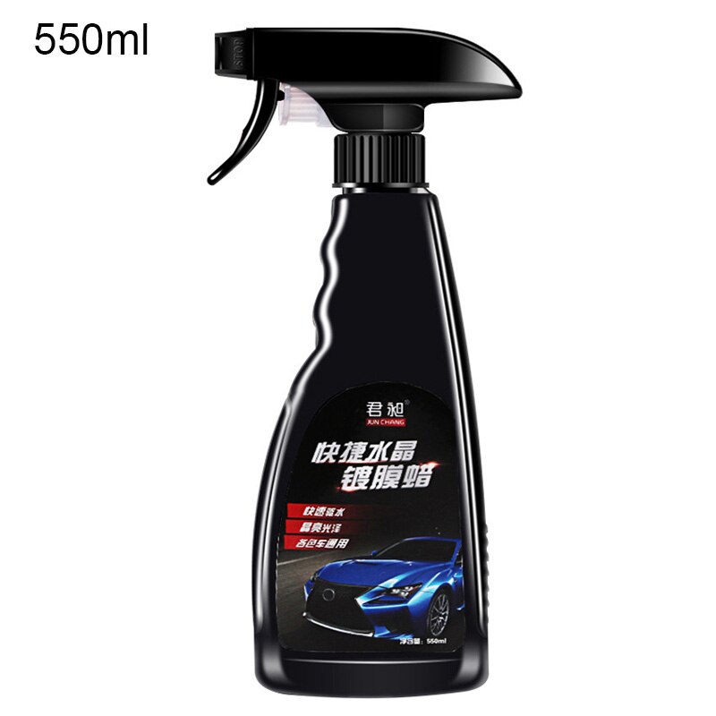 550ml Car Liquid Ceramic Coat Super Hydrophobic Glass Coating Polysiloxane and Nano Materials Scratch Repairing Polish Spray