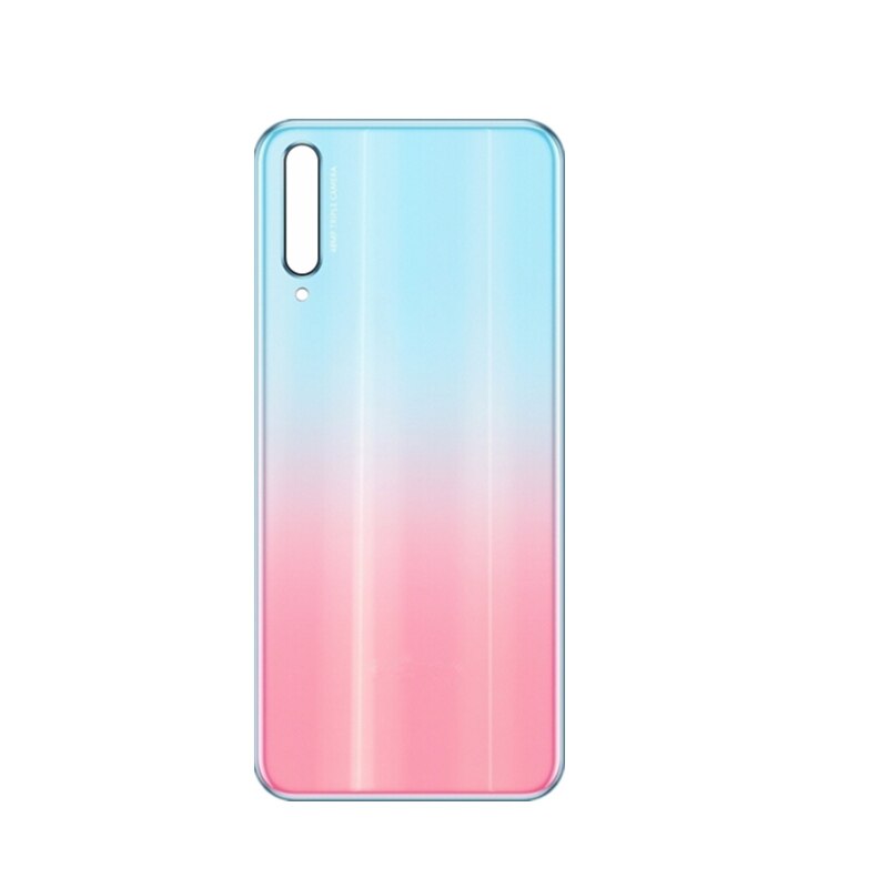 6.3 "Voor Huawei Honor 20 Lite Back Batterij Cover Achterdeur Behuizing Case LRA-AL00, LRA-TL00 Voor Huawei Honor 20 Lite Batterij Cover: Pink NO lens