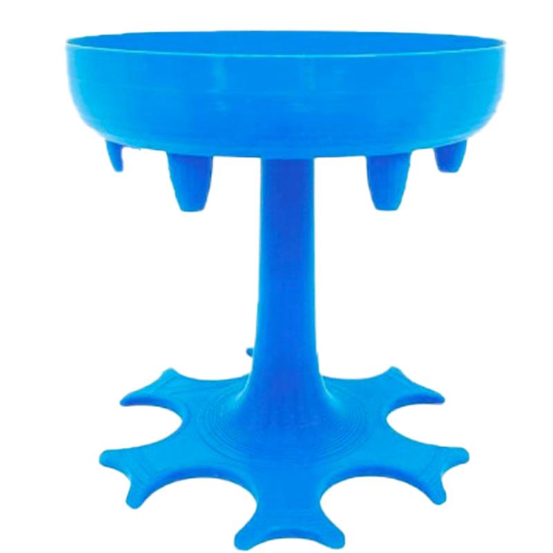 6 Shot Glass Dispenser Holder Carrier Caddy Liquor Dispenser Party Beverage Drinking Games Bar Cocktail Wine Quick Filling Tool: D