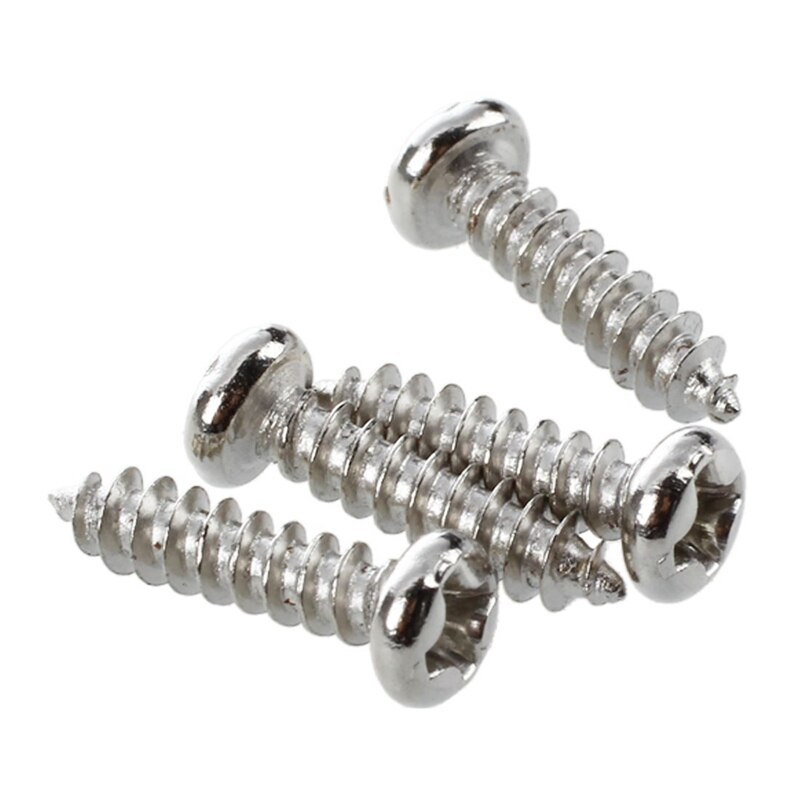 2X White Door Window Contacts Magnetic Reed Switch Sensor