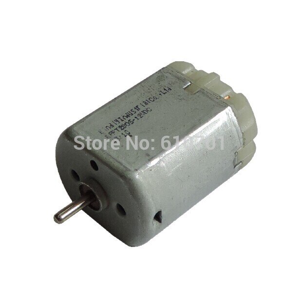 FC-280PC FC-280SC Auto Denso Motor Achteruitkijkspiegel Auto Deurslot Motor Steering Lock 8-16V 12V 12500 Rpm 0.09A