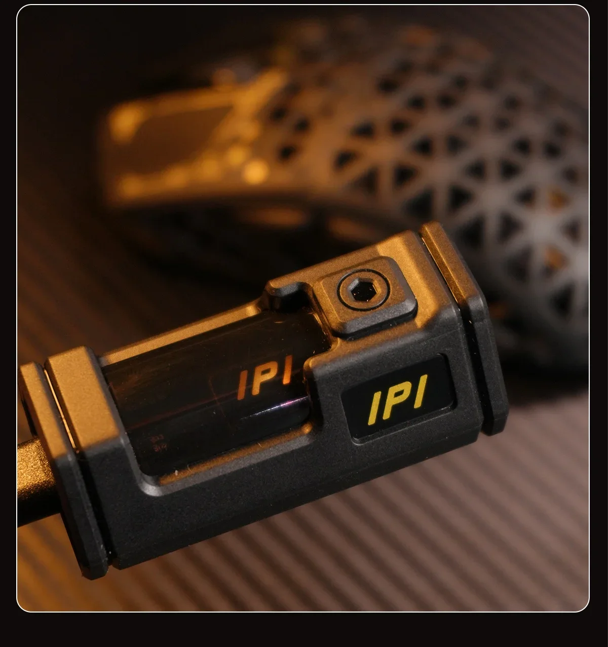 IPI Piao Float Draadloze 8k Muis 3 Modus Bluetooth Dual 8k Carbon Hell Out Gaming Esports Lichtgewicht Muis op maat gemaakte Muizen Cadeau