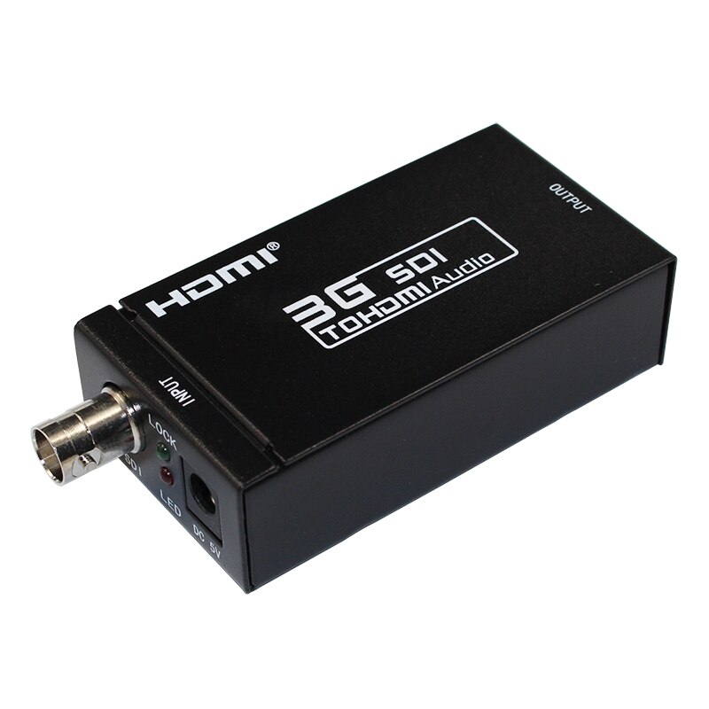 3G SDI to HDMI HD Video Converter 480i/576i 720P/1080P SDI to HDMI Converter 3G-SDI Adaptor