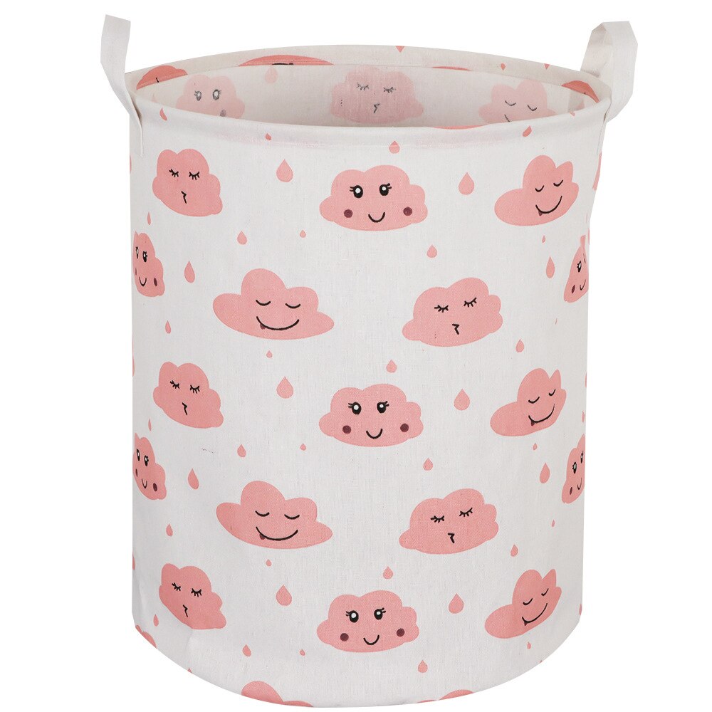 Foldable Clothing Laundry Basket Bag Folding Laundry Basket Large Capacity Clothes Storage Bag Toy Storage Bucket Waterproof: style 8