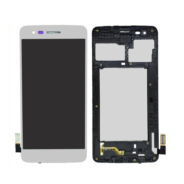 5,0 "100% Getestet Für LG K8 2017X240 LCD Anzeige Touchscreen Digitizer Montage Für LG K8 m200N M210 Frau210 uns215: m210 Silber- withfram