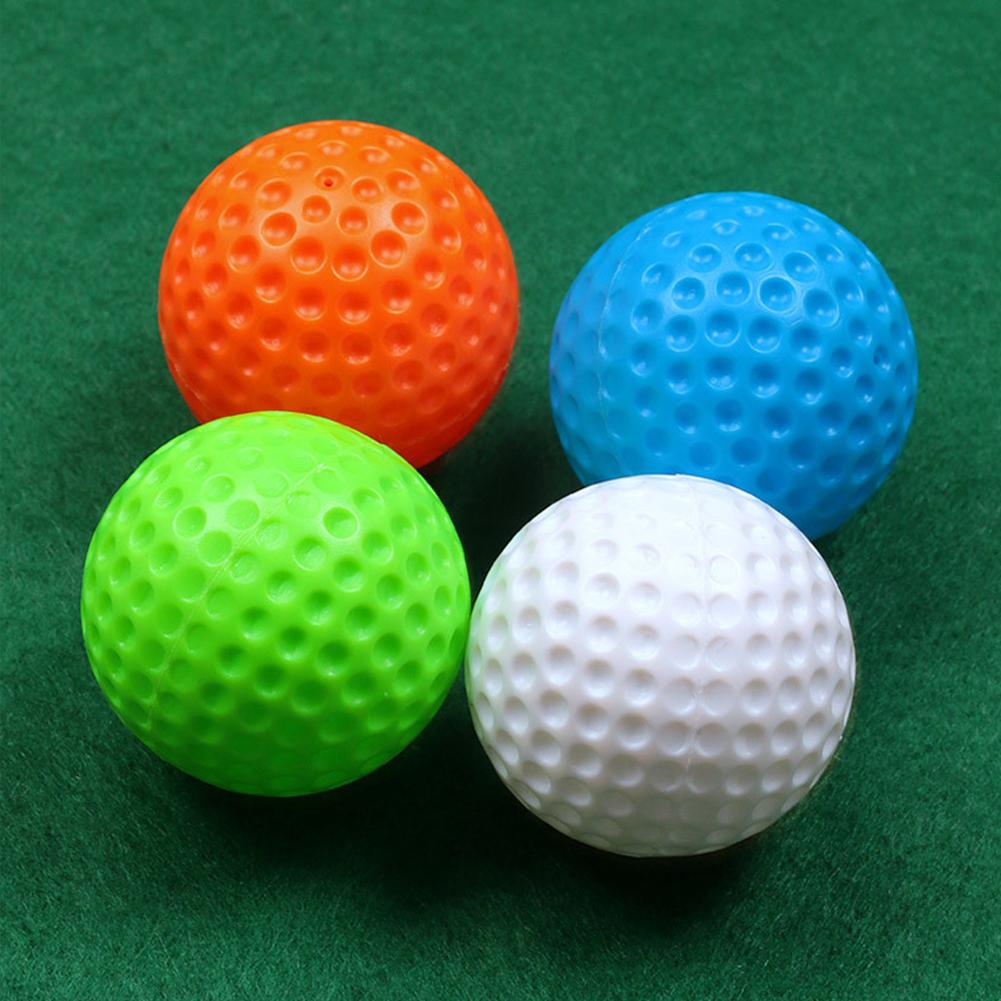 Minigolf träningssats golfboll sport plast golfklubb för barn golfbord med flagga barn sportspel