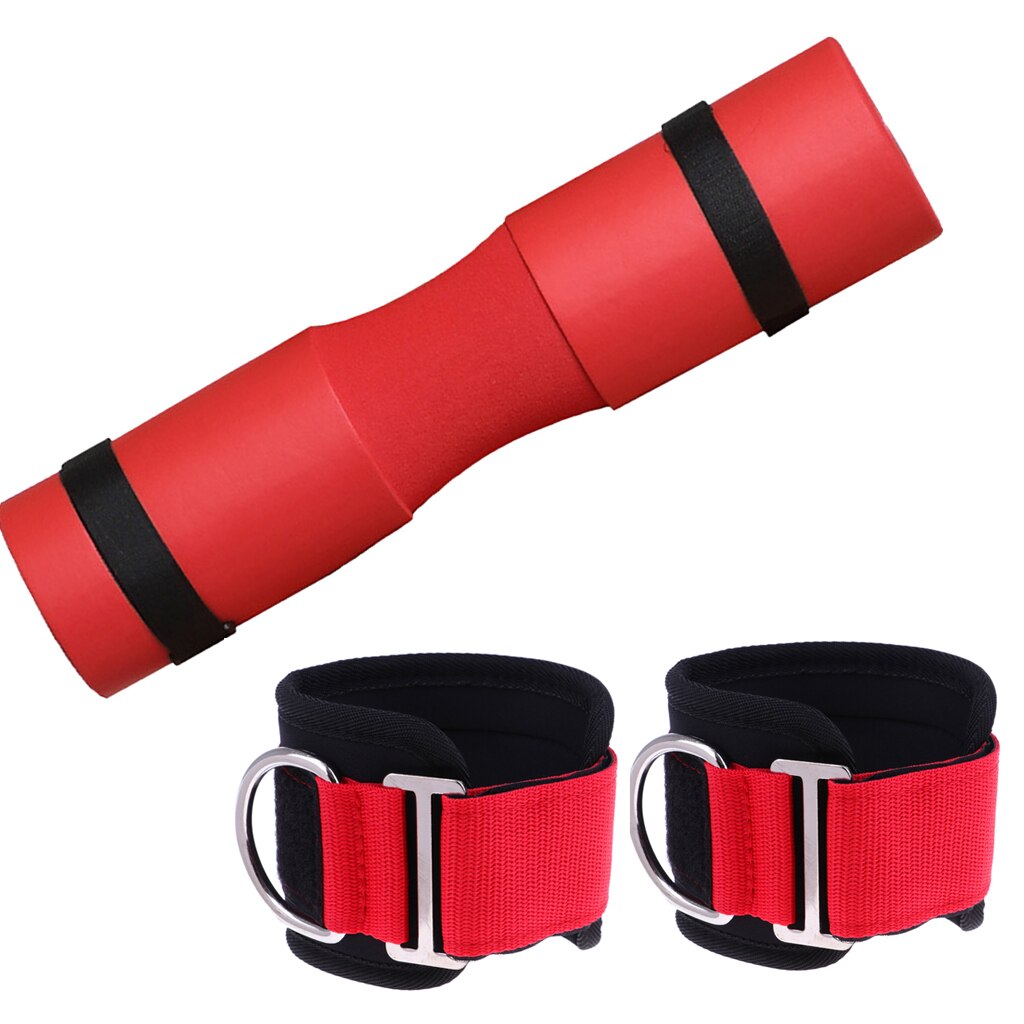 Mousse barre d'haltères Squat haltérophilie épaule cou protecteur E