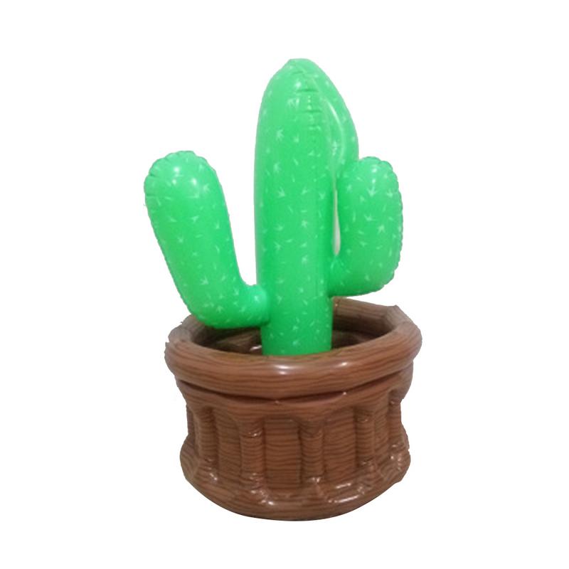 Seau à glace gonflable en forme de Cactus | Pour carnaval, Champagne, vin, boissons, bière, glace, baril Bars, boîtes de nuit, seau de bière P25: Cactus