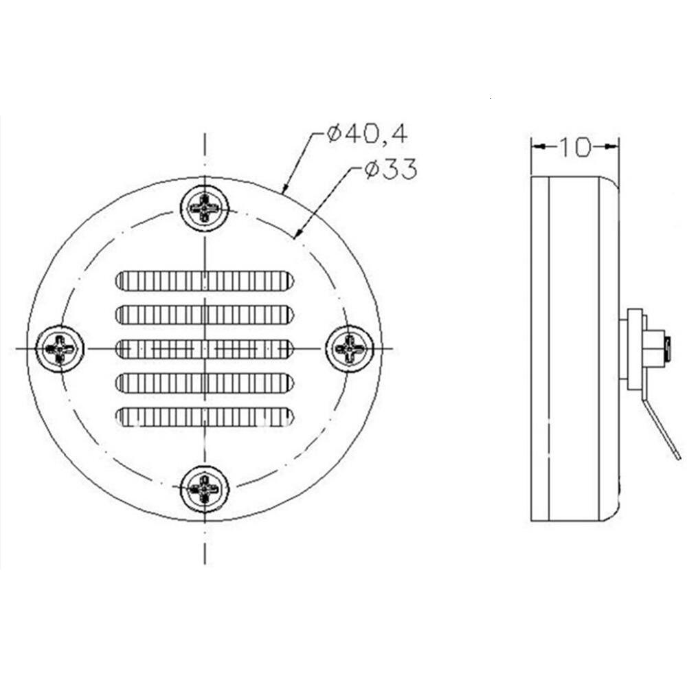 Air motion tweeter ribbon tweeter AMT for DIY HiFI audio and Car speaker