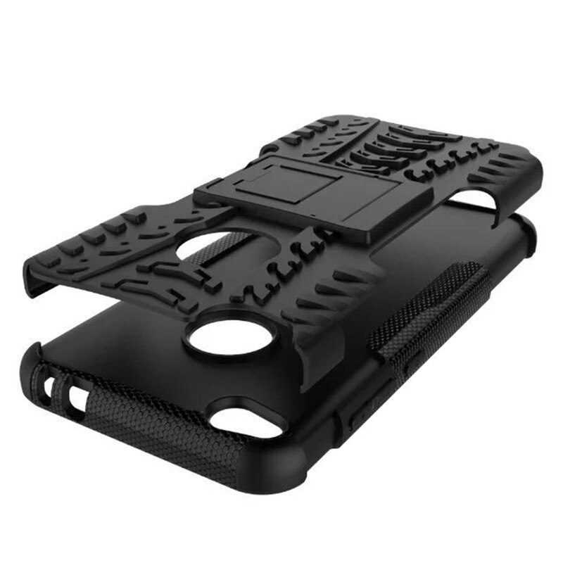 Peaktop per Huawei Honor 8 Lite custodia coperchio antiurto in silicone PC armatura custodia rigida ibrida per Huawei P8 Lite 2017 / P9 Lite 2017