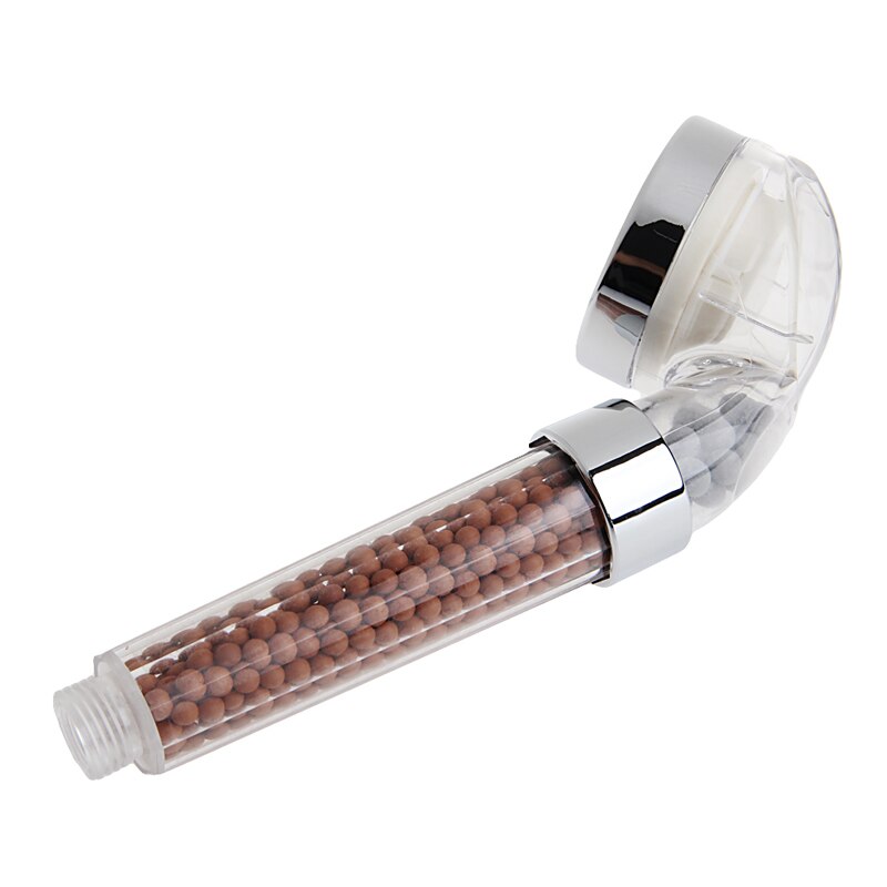 3 kleuren veranderende douchekop met led-temperatuurregeling en watergloedfilter