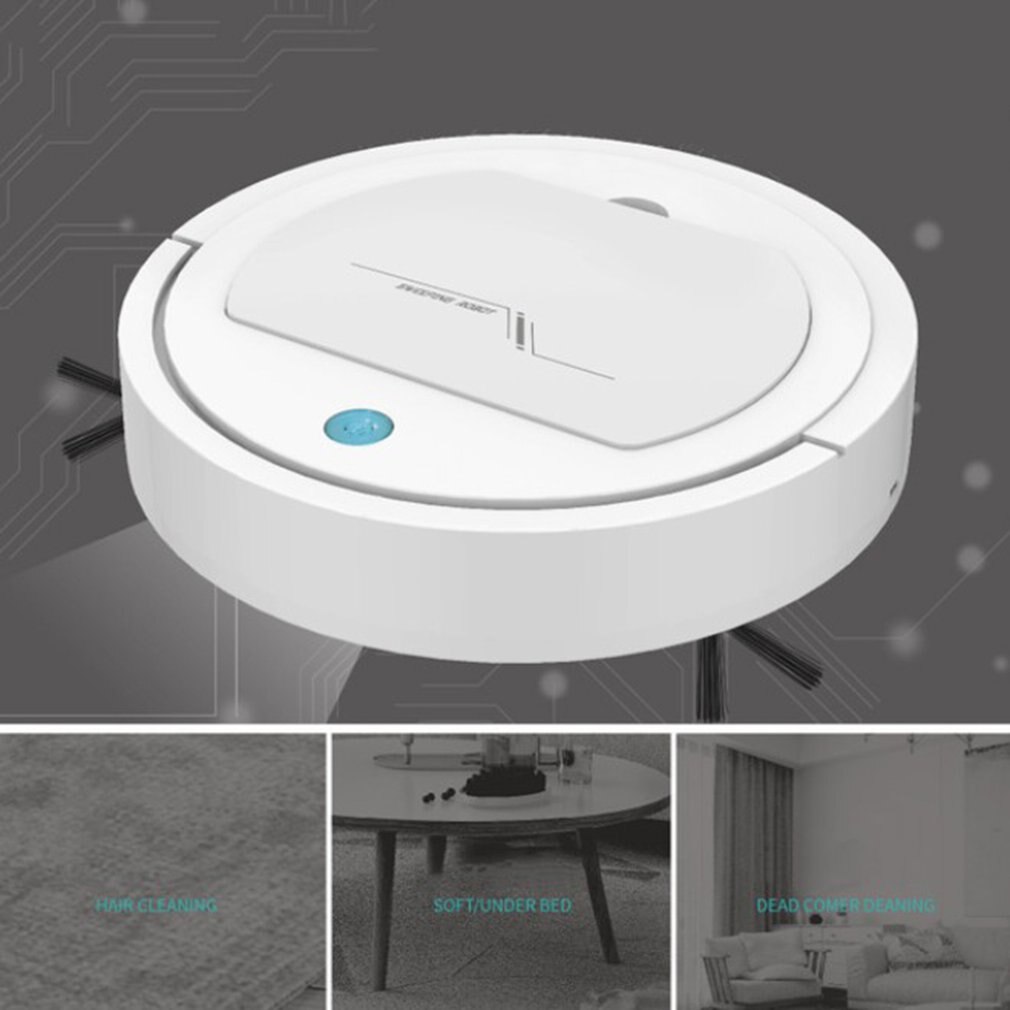 Drie-In-een Multifunctionele Huishoudelijke Veegmachine Smart Stofzuiger Automatische Reiniging Machine