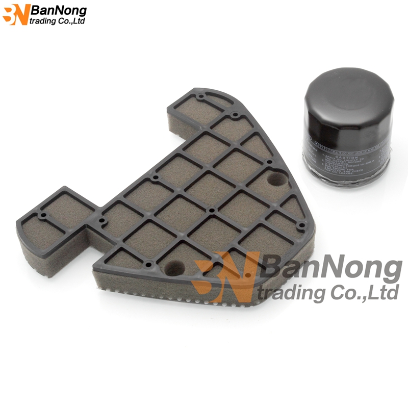 Motorcycle Oil / Air Filter Motor Bike Intake Cleaner For BENDA BD400-15 Chinchilla 450 500 Napoleon 450: Lavender