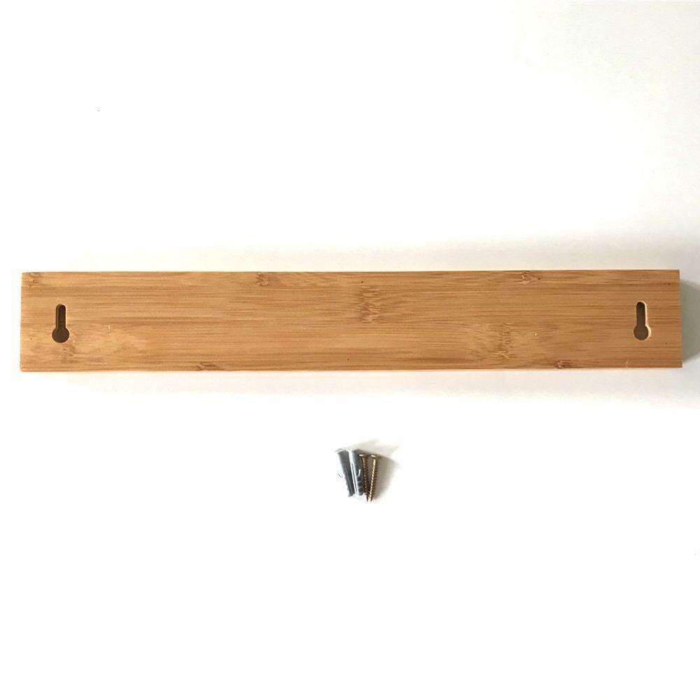 Porte-Couteau Magnétique Mural 51 Cm - Bande Auto-Adhésive Inox Pour Cuisine Et Atelier
