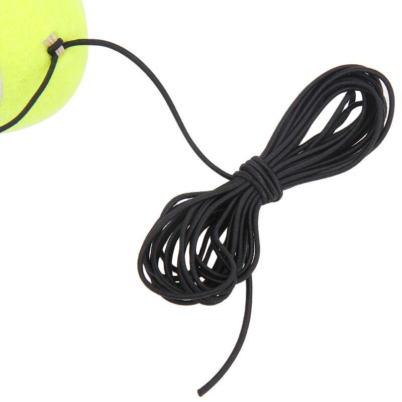 Enkeltpakke tennistrener tennisverktøy med gummifilt som erstatter strenger for trening tennistilbehør