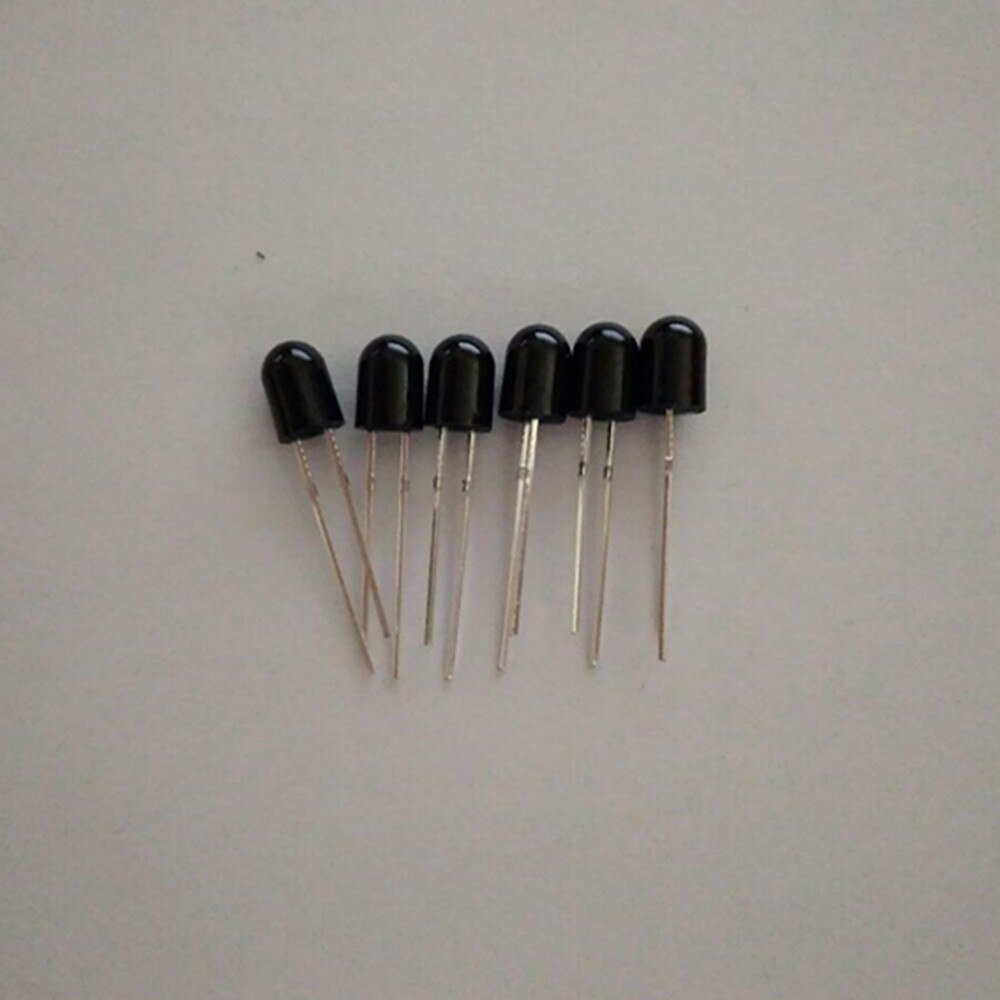 10PCS/LOT 20mil Chip 5mm 940nm IR LED Infrared emitting diode 150mA 30 degree Through hole Especial custom size