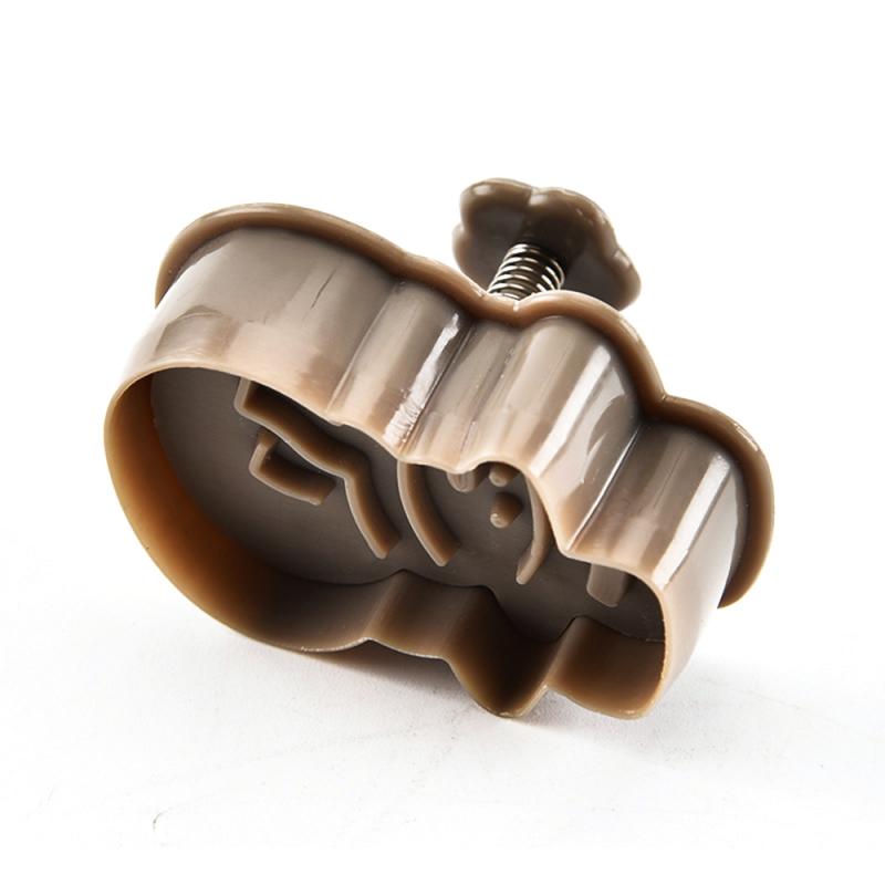 Herramientas para cortar galletas, Fondant, molde cortador de galletas, repostería, formas de pastel, casa de jengibre, herramientas de decoración para hornear de Navidad