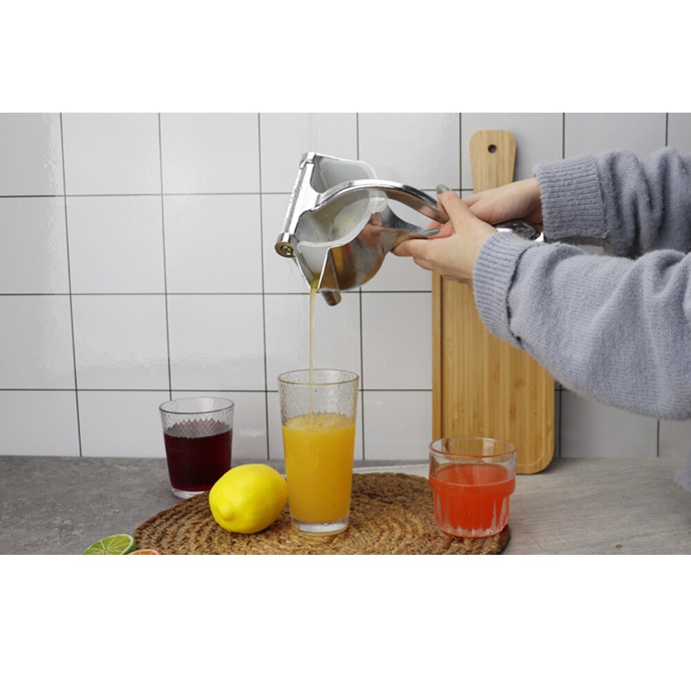 Rostfritt stål potatispress ricer frukt grönsak för puré frukt juicepress maker press kök