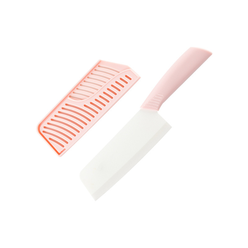 6-inch Ceramic Knife Slicing Knife Kitchen Knife Children&#39;s Complementary Food Knife Kitchen Safety Knives Supplies Choppers: pk