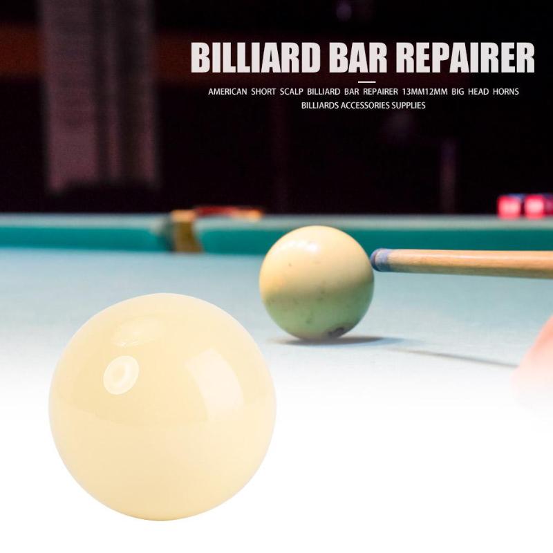 52,5mm bola de billar resina Snooker bola de billar equipo de entretenimiento en interiores
