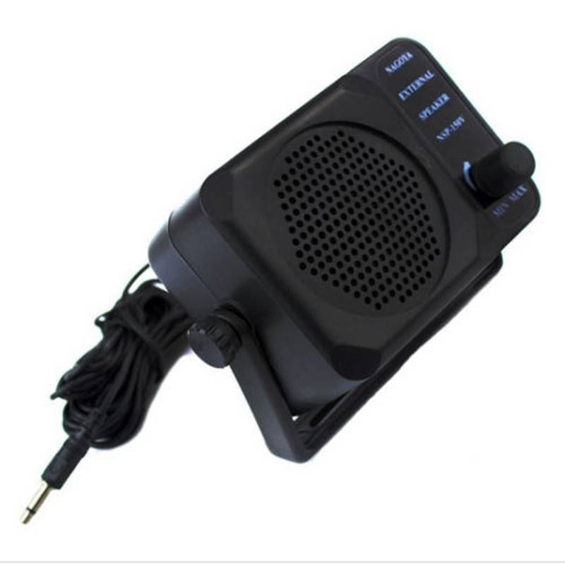 Cb radio mini ekstern højttaler nsp -150v skinke til hf vhf uhf hf transceiver bilradio qyt  kt8900 kt-8900