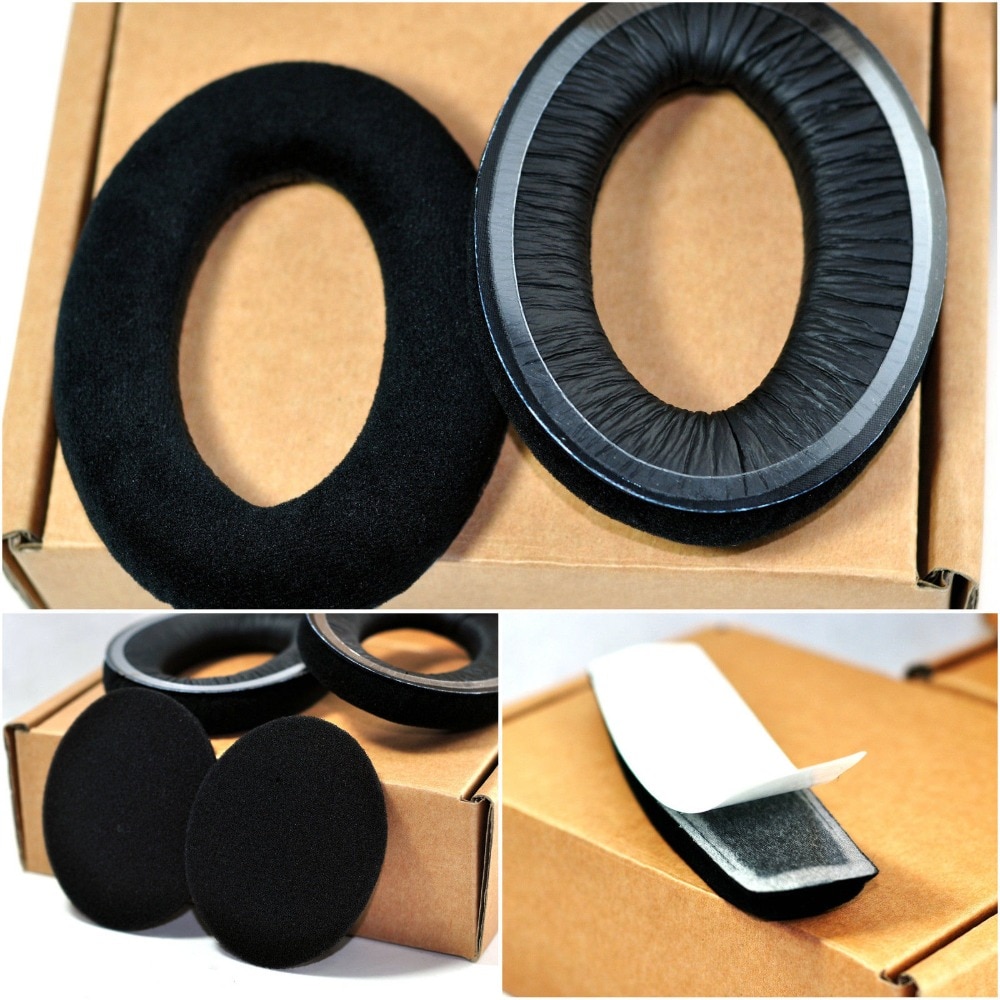 Velvet Ear Pads Replacement - For Sennheiser HD515 HD555 HD595 HD558 HD518 HD598 HD559 HD569 Headset