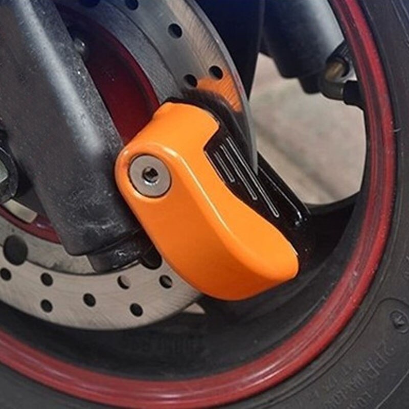 Elektrische Fiets Mountainbike Fiets Slot Inbraakalarm Rvs Disc Lock