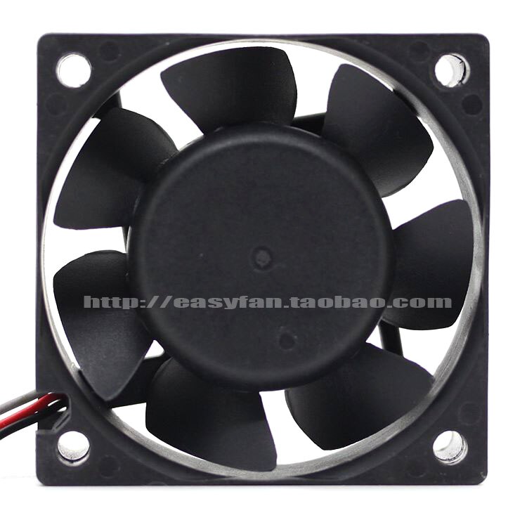 PELKO MOTORS 6CM double ball bearing 6025 C6025H12BPLB2-7 12V 0.28A cooling fan