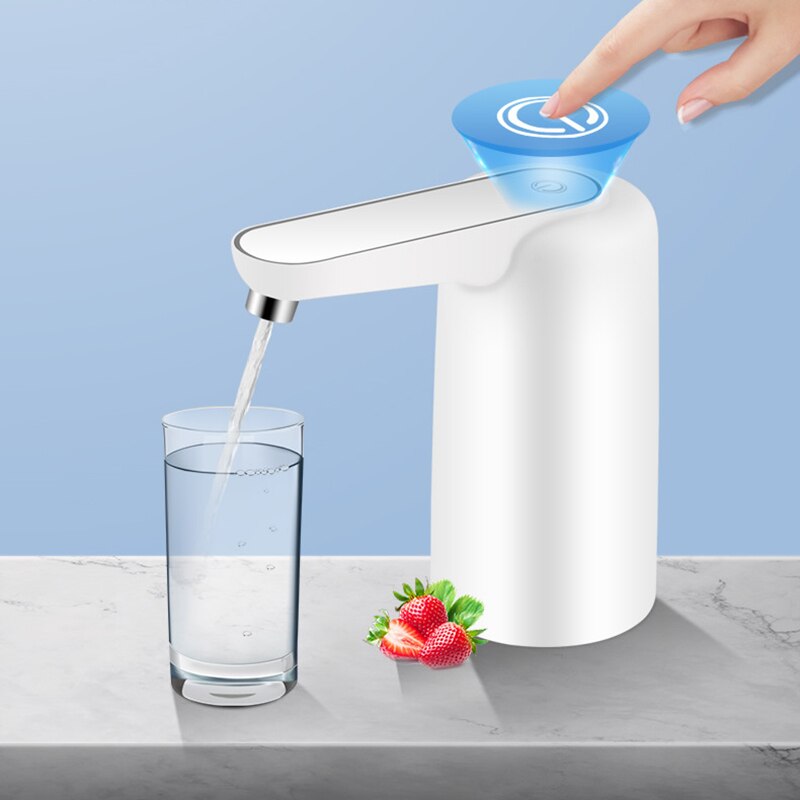 Distributeur pratique de bouteille d'eau, USB chargeant la pompe universelle de cruche d'eau potable de distributeur d'eau électrique pour 2-5 Ga