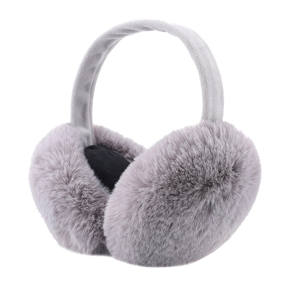 Winter Warm Plush Ear Earmuffs Korean Kawaii Girl Soft Plush Fur Earmuffs Muffs Outdoor Thicken Earmuffs Earlap Headband #38