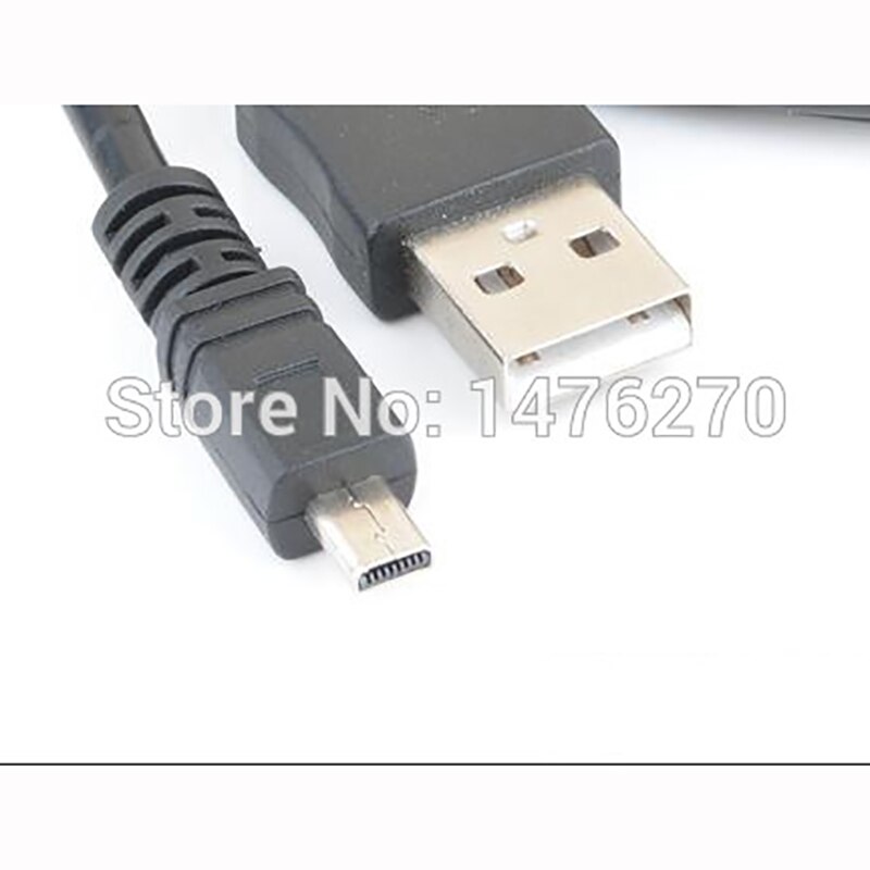 2 Pcs UC-E17 UC-E16 UC-E6 USB Cable for Nikon Digital Camera AW110 L25 L26 L27 L28 L29 L30 L310 L320 L620 L810 L820 1S2 D750