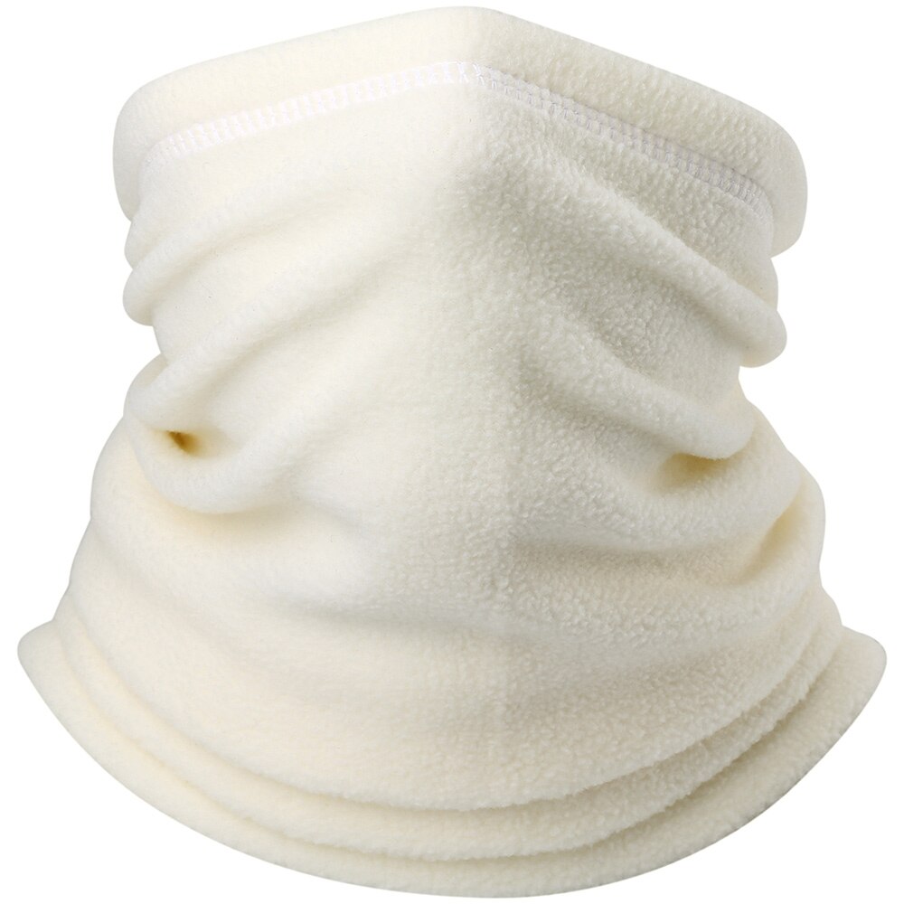 Vinter varmare hals damask kall termisk halvansikte fleece tubskydd cykling skidor vandring bandana halsduk män kvinnor balaclava unisex: 11