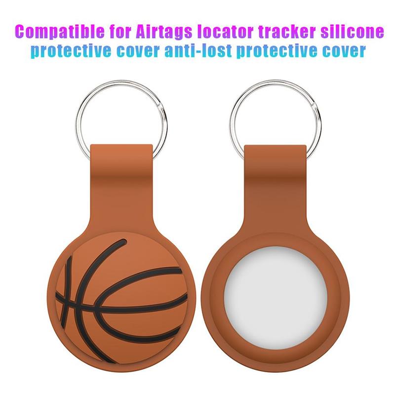 For Apple Airtags Protective Cover For Airtags Locator Tracker Silicone Case Anti-Lost Device Protector Sleeve Shell